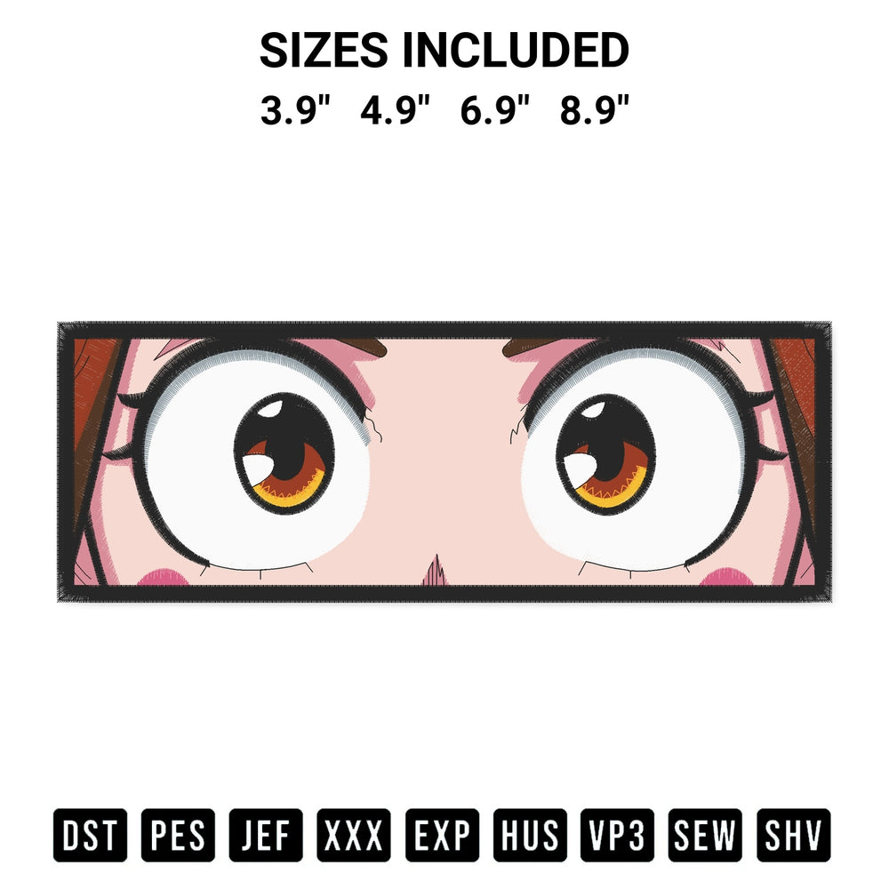 Shop the Uraraka Ochako My Hero Academia Embroidery Design machine embroidery pattern at Designspacks.com. Beautifully digitized for flawless stitching on any fabric. Available sizes: 3.9", 4.9", 6.9", 8.9".