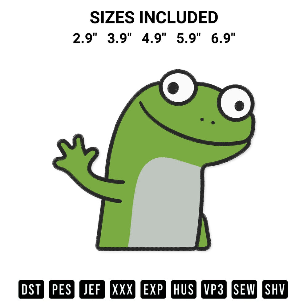 Get the Lizard Lizard Lizard Meme Funny Embroidery Design embroidery design for your custom crafts! Premium digitized files available for instant download at Designspacks.com. Available sizes: 2.9", 3.9", 4.9", 5.9", 6.9".