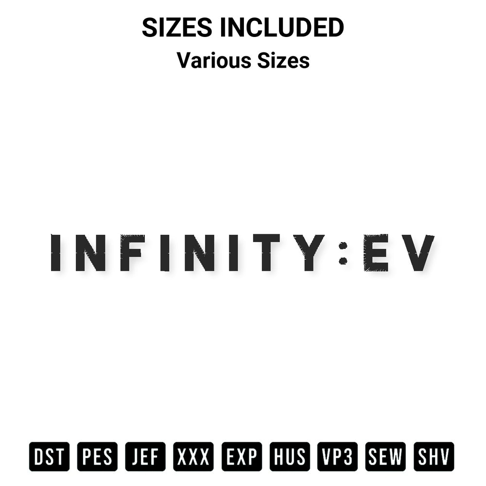 Shop the Infinityev Embroidery Design machine embroidery pattern at Designspacks.com. Beautifully digitized for flawless stitching on any fabric. Available sizes: Various Sizes.