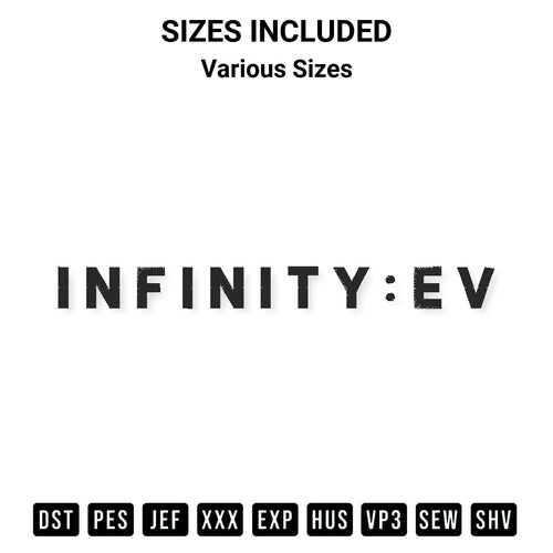 Shop the Infinityev Embroidery Design machine embroidery pattern at Designspacks.com. Beautifully digitized for flawless stitching on any fabric. Available sizes: Various Sizes.