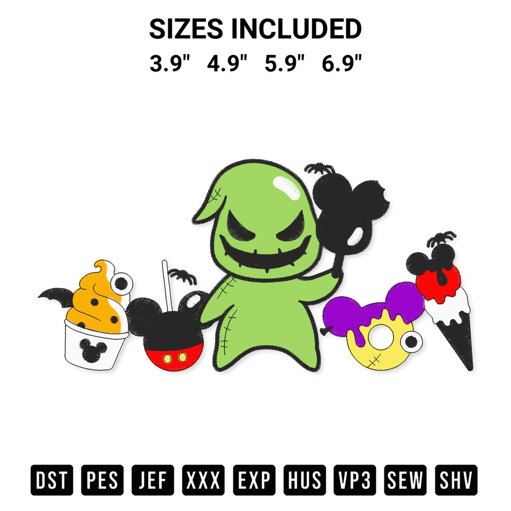 Get the Grinch Snack Goals Embroidery Design embroidery design for your custom crafts! Premium digitized files available for instant download at Designspacks.com. Available sizes: 3.9", 4.9", 5.9", 6.9".