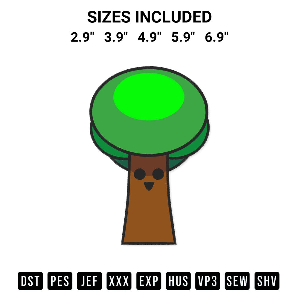 Shop the Mr Tree Incredibox Sprunki Embroidery Design machine embroidery pattern at Designspacks.com. Beautifully digitized for flawless stitching on any fabric. Available sizes: 2.9", 3.9", 4.9", 5.9", 6.9".
