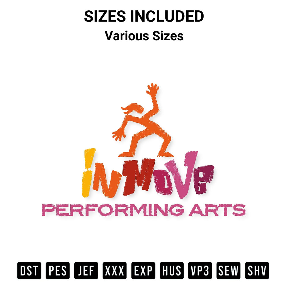 Elevate your next project with our Inmove Pa Embroidery Design embroidery file. Shop high-quality digital patterns instantly at Designspacks.com. Available sizes: Various Sizes.