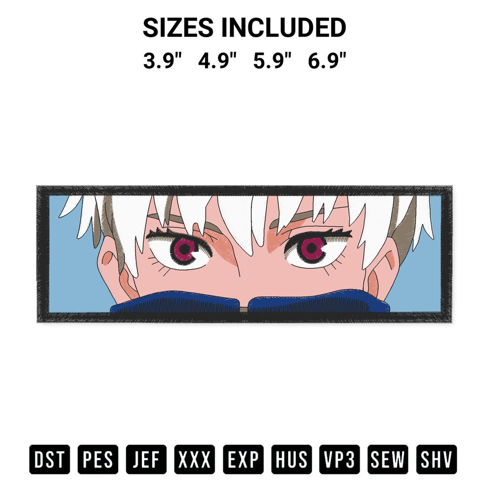 Download the Toge Inumaki Jujutsu Kaisen Embroidery Design machine embroidery design exclusively at Designspacks.com. Premium digitized pattern for apparel and DIY crafts. Available sizes: 3.9", 4.9", 5.9", 6.9".