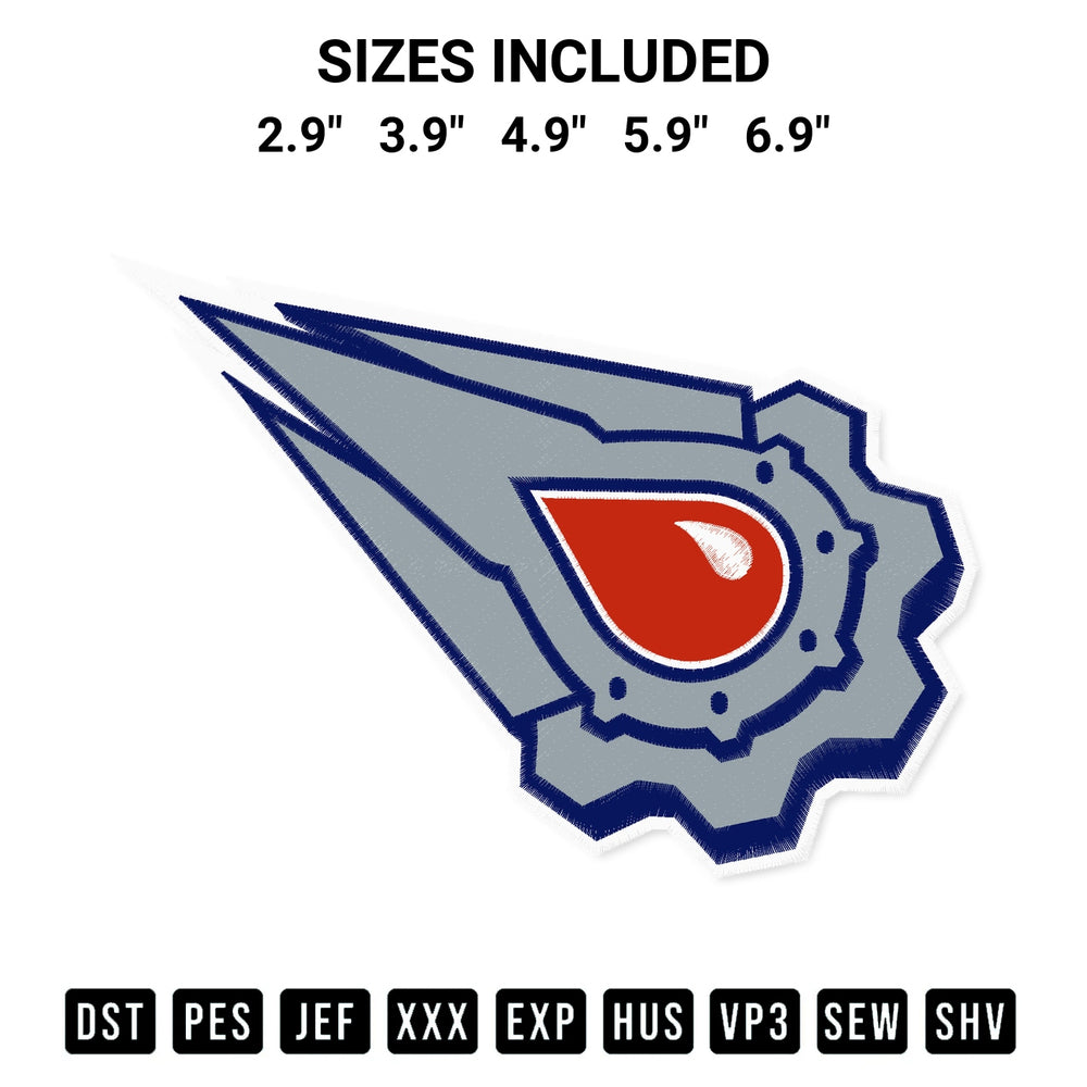 Shop the Nhl Edmonton Oilers Team Embroidery Design machine embroidery pattern at Designspacks.com. Beautifully digitized for flawless stitching on any fabric. Available sizes: 2.9", 3.9", 4.9", 5.9", 6.9".
