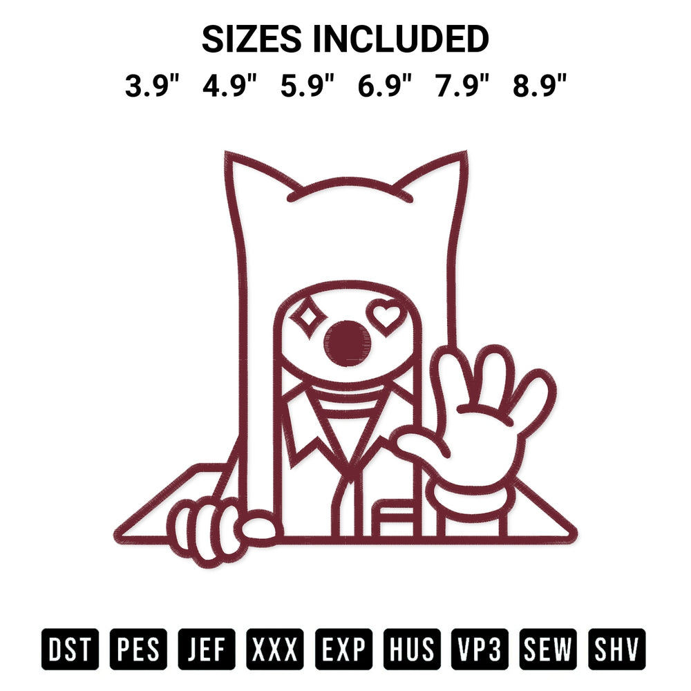 Looking for the perfect pattern? Download the Hope On The Stage Embroidery Design embroidery design today at Designspacks.com. Crisp, clean stitching guaranteed. Available sizes: 3.9", 4.9", 5.9", 6.9", 7.9", 8.9".