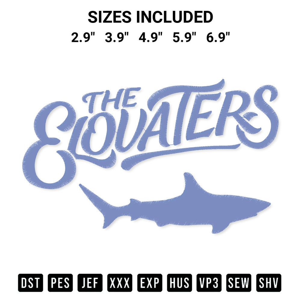 Looking for the perfect pattern? Download the The Elovaters Embroidery Design embroidery design today at Designspacks.com. Crisp, clean stitching guaranteed. Available sizes: 2.9", 3.9", 4.9", 5.9", 6.9".