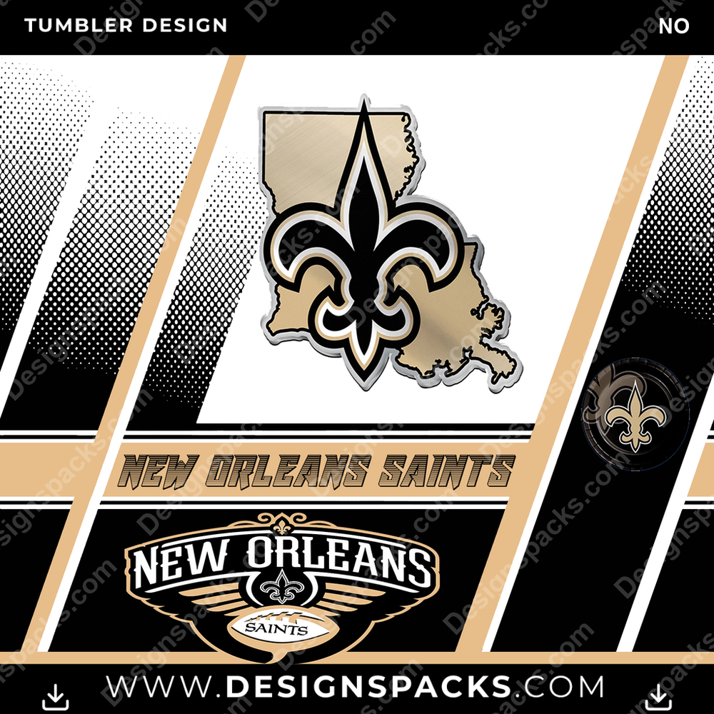 Football Sports NO NFL Football Tumbler Digital Wrap Design Download