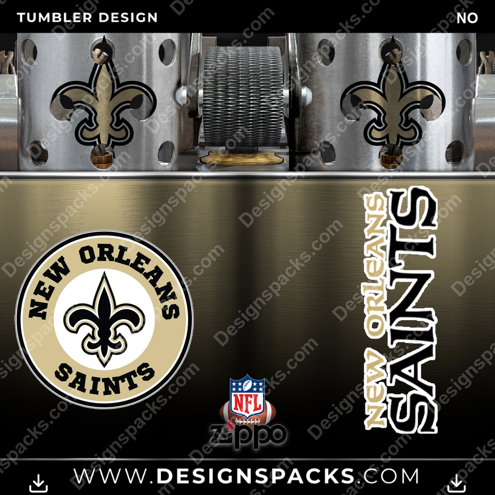 Football Zippo Lighter NO Tumbler Digital Wrap Design
