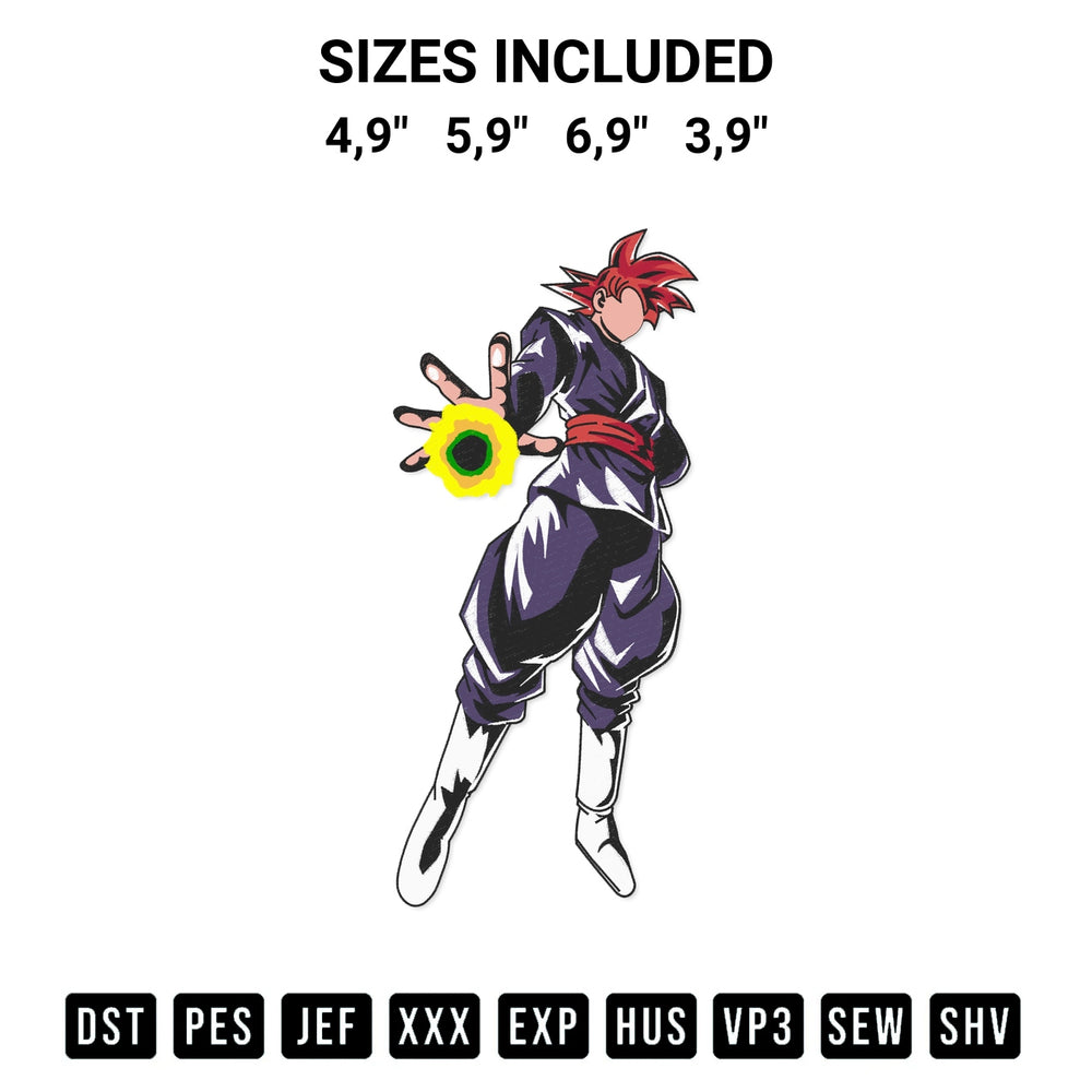 Elevate your next project with our Guku Black Super Saiyan Dragon Black Logo Embroidery Design embroidery file. Shop high-quality digital patterns instantly at Designspacks.com. Available sizes: 4,9", 5,9", 6,9", 3,9".
