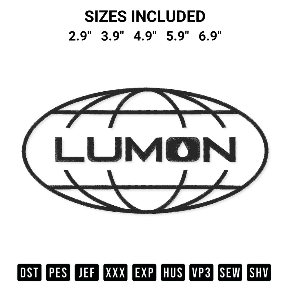 Get the Lumon Corp Casual Friday Embroidery Design embroidery design for your custom crafts! Premium digitized files available for instant download at Designspacks.com. Available sizes: 2.9", 3.9", 4.9", 5.9", 6.9".