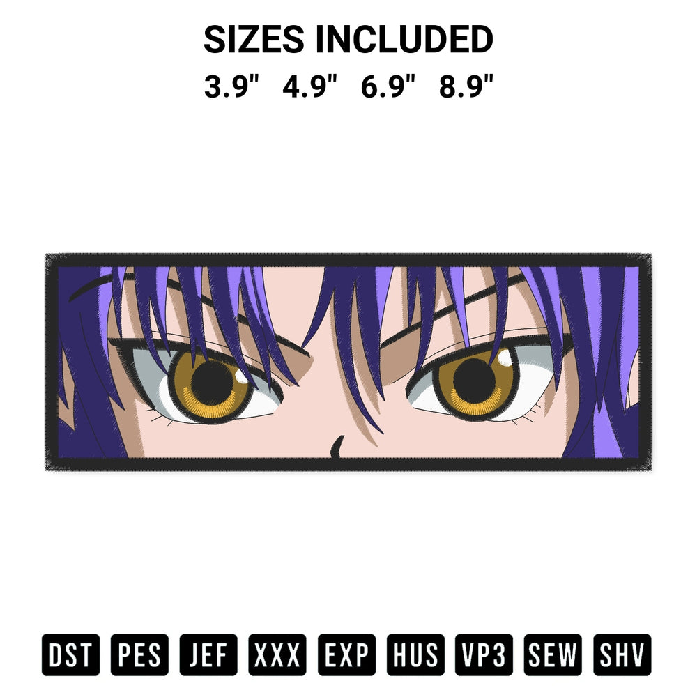 Shop the Machi Komacine Anime Embroidery Design machine embroidery pattern at Designspacks.com. Beautifully digitized for flawless stitching on any fabric. Available sizes: 3.9", 4.9", 6.9", 8.9".