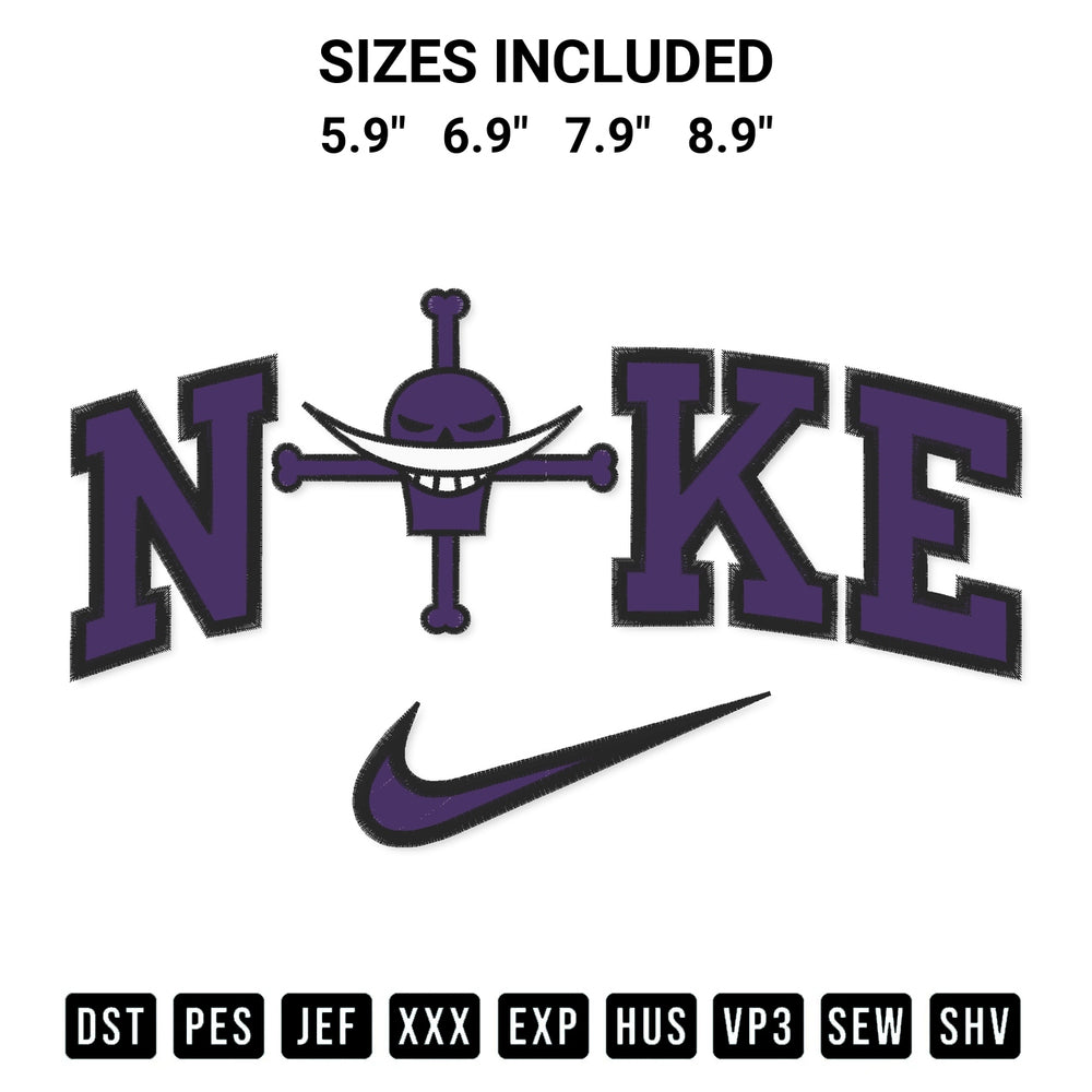 Add a unique touch to your apparel with the Edward Newgate Logo X Nike Embroidery Design embroidery file. Premium instant download available now on Designspacks.com. Available sizes: 5.9", 6.9", 7.9", 8.9".