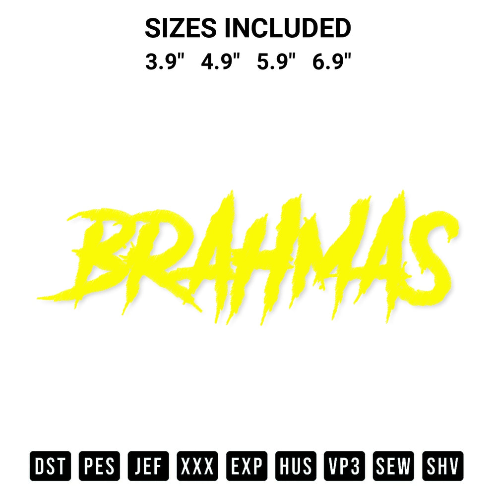 Looking for the perfect pattern? Download the Brahmas San Antonio Football Tailgate Embroidery Design embroidery design today at Designspacks.com. Crisp, clean stitching guaranteed. Available sizes: 3.9", 4.9", 5.9", 6.9".