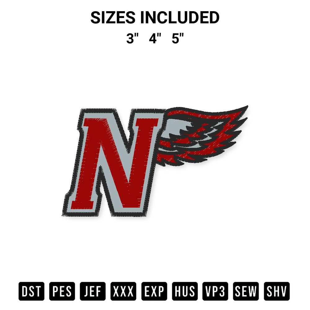 Transform your fabrics with the Neil Mcneil Hs Embroidery Design embroidery design. Instant access to premium digitized patterns at Designspacks.com. Available sizes: 3", 4", 5".