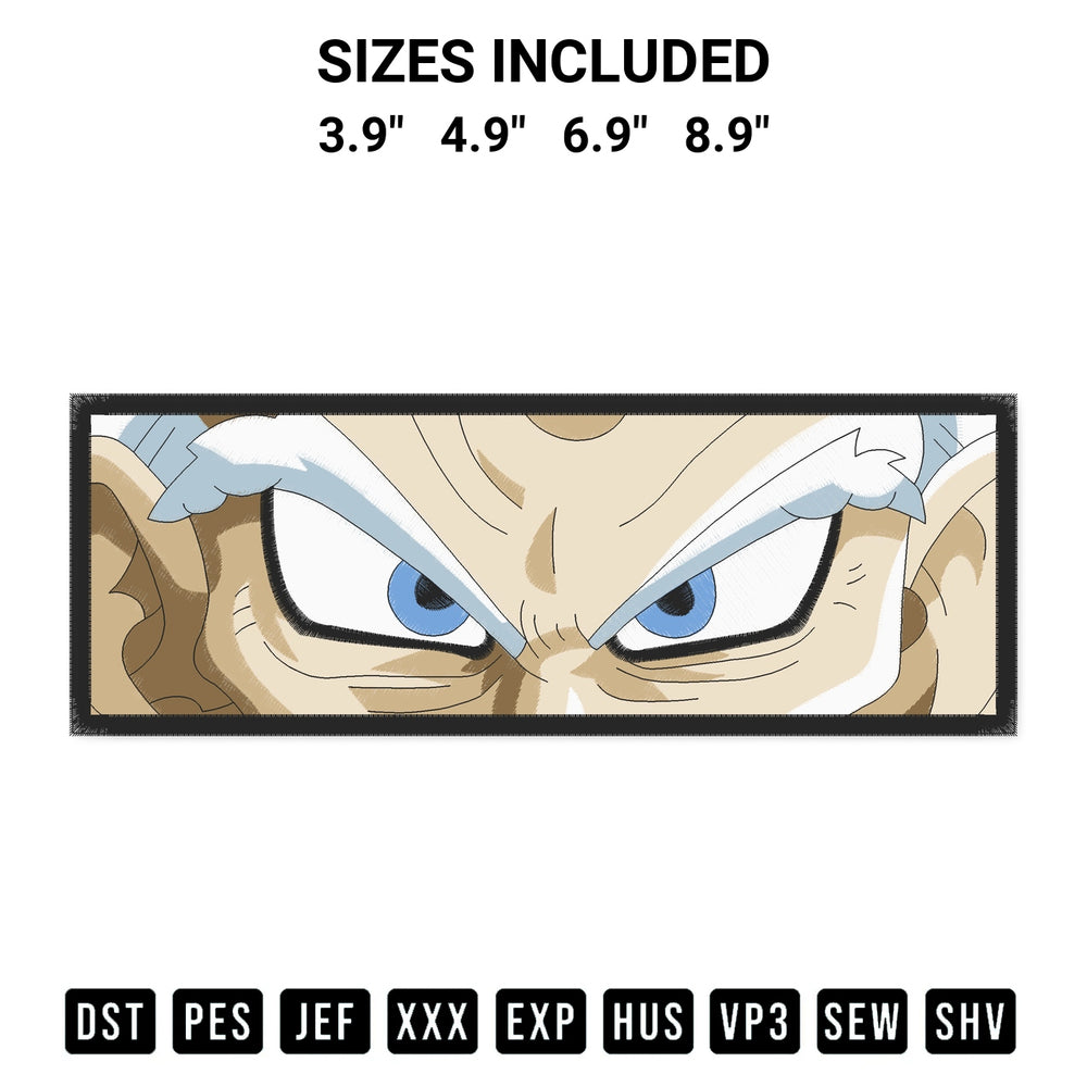 Discover the perfect addition to your crafting collection: Dr Gero Dragon Ball Embroidery Design embroidery file. Instantly available at Designspacks.com. Available sizes: 3.9", 4.9", 6.9", 8.9".