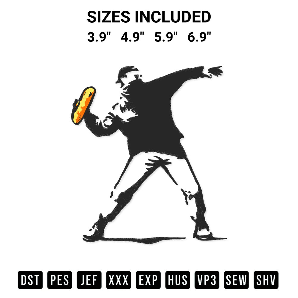 Stitch like a pro with the Sandwich Guy Embroidery Design embroidery pattern from Designspacks.com. High-quality digital machine embroidery file. Available sizes: 3.9", 4.9", 5.9", 6.9".