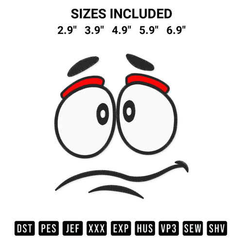 Stitch like a pro with the M And Ms Candy Face 1 Embroidery Design embroidery pattern from Designspacks.com. High-quality digital machine embroidery file. Available sizes: 2.9