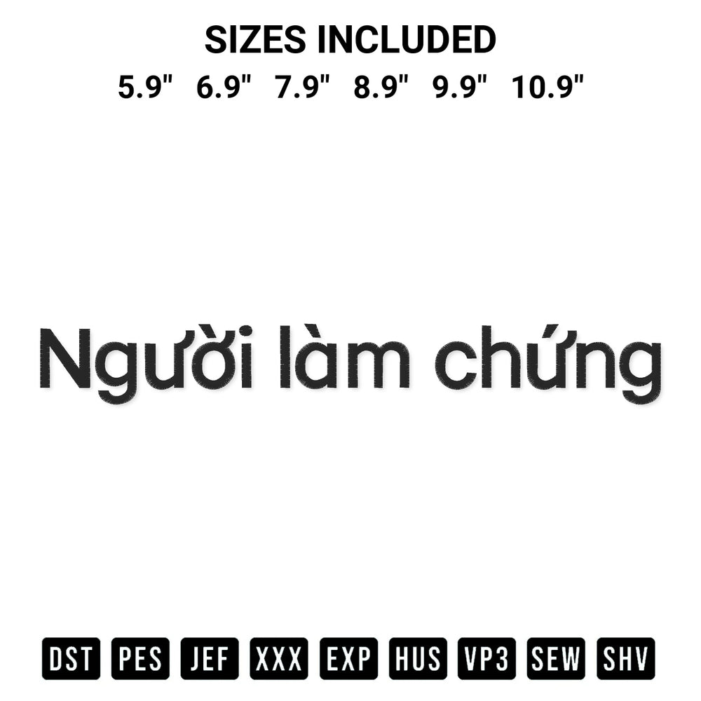 Download the Nguoi Lam Chung Embroidery Design machine embroidery design exclusively at Designspacks.com. Premium digitized pattern for apparel and DIY crafts. Available sizes: 5.9", 6.9", 7.9", 8.9", 9.9", 10.9".