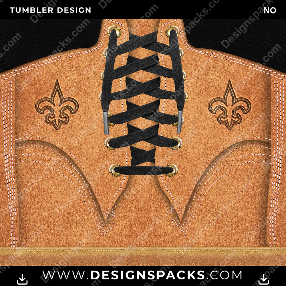 Football Boot NO Tumbler Digital Wrap Design