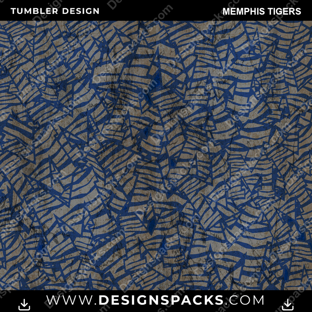 College Sport Logo BG Memphis Tigers NCAA College Sport Tumbler Digital Wrap Design Download