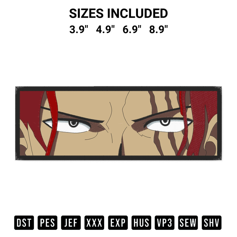 Looking for the perfect pattern? Download the Shanks One Piece Embroidery Design embroidery design today at Designspacks.com. Crisp, clean stitching guaranteed. Available sizes: 3.9", 4.9", 6.9", 8.9".