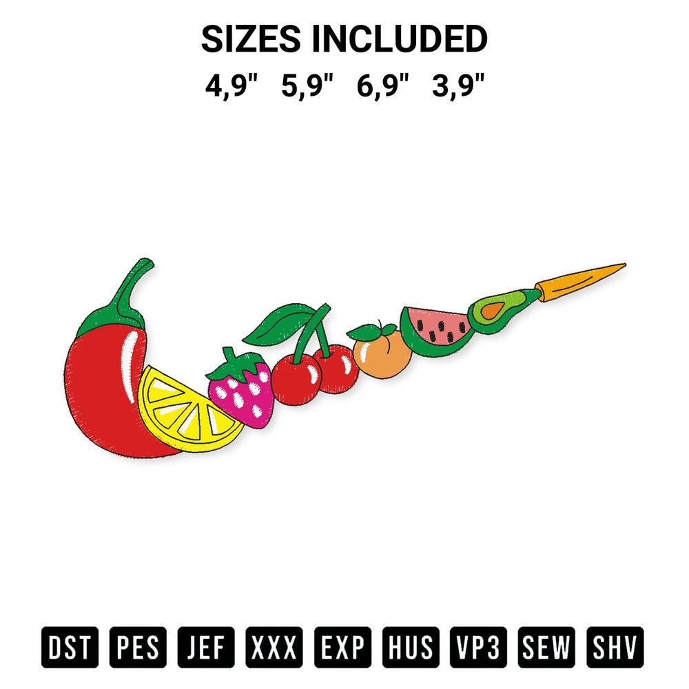 Transform your fabrics with the Superfood Logo Embroidery Design embroidery design. Instant access to premium digitized patterns at Designspacks.com. Available sizes: 4,9", 5,9", 6,9", 3,9".