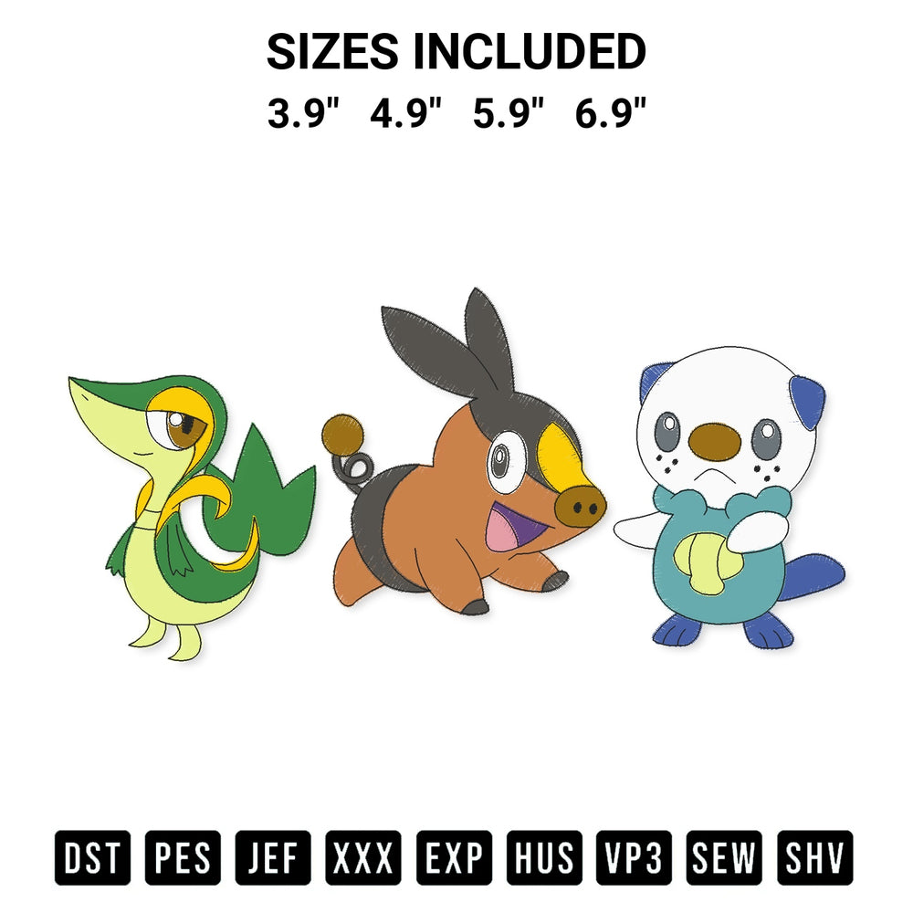 Shop the Pokemon Black And White Embroidery Design machine embroidery pattern at Designspacks.com. Beautifully digitized for flawless stitching on any fabric. Available sizes: 3.9", 4.9", 5.9", 6.9".