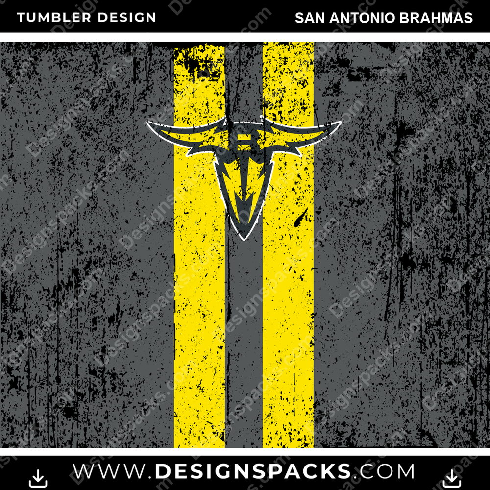 Canada Football Grunge San Antonio Brahmas CFL Canada Tumbler Digital Wrap Design Download