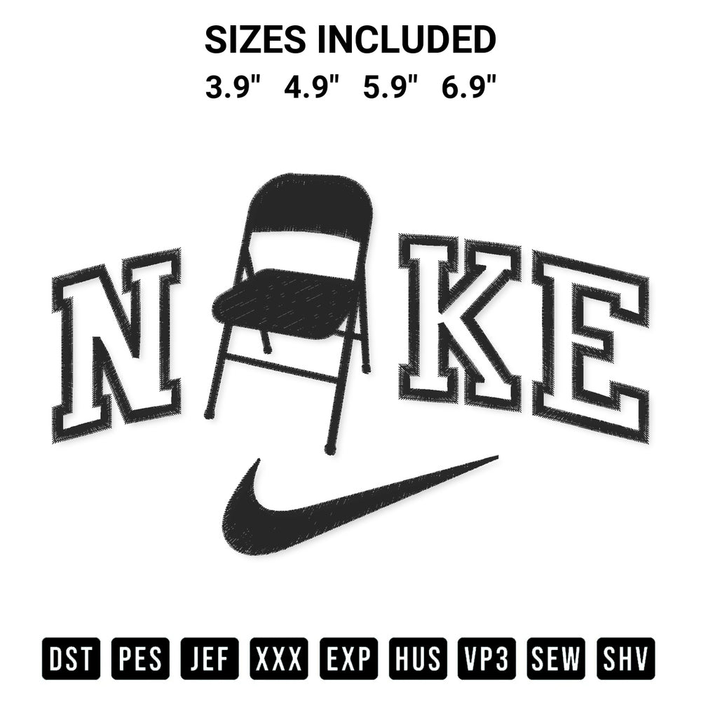 Transform your fabrics with the Nike Alabama Slugger Embroidery Design embroidery design. Instant access to premium digitized patterns at Designspacks.com. Available sizes: 3.9", 4.9", 5.9", 6.9".