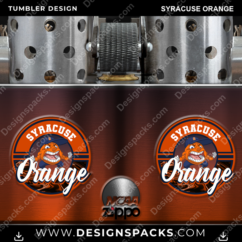 College Sport Zippo Lighter Syracuse Orange NCAA College Sport Tumbler Digital Wrap Design Download