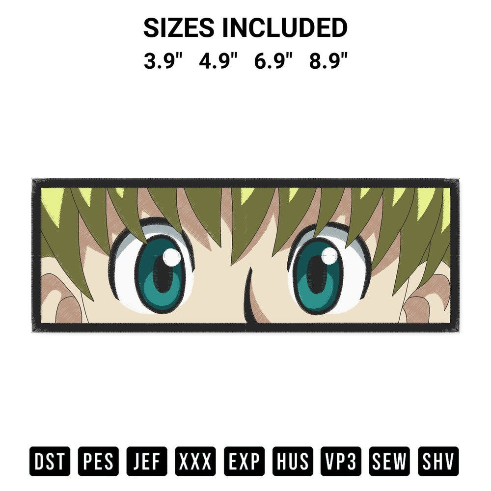 Create amazing crafts with the Shalnark Hunter X Hunter Embroidery Design embroidery file. High-quality digital download from Designspacks.com, perfect for beginners and pros. Available sizes: 3.9", 4.9", 6.9", 8.9".