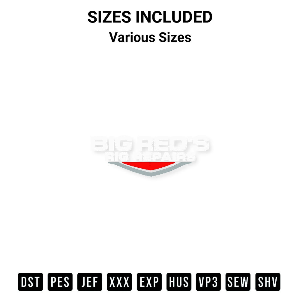 Shop the Big Reds Rig Repairs Embroidery Design machine embroidery pattern at Designspacks.com. Beautifully digitized for flawless stitching on any fabric. Available sizes: Various Sizes.