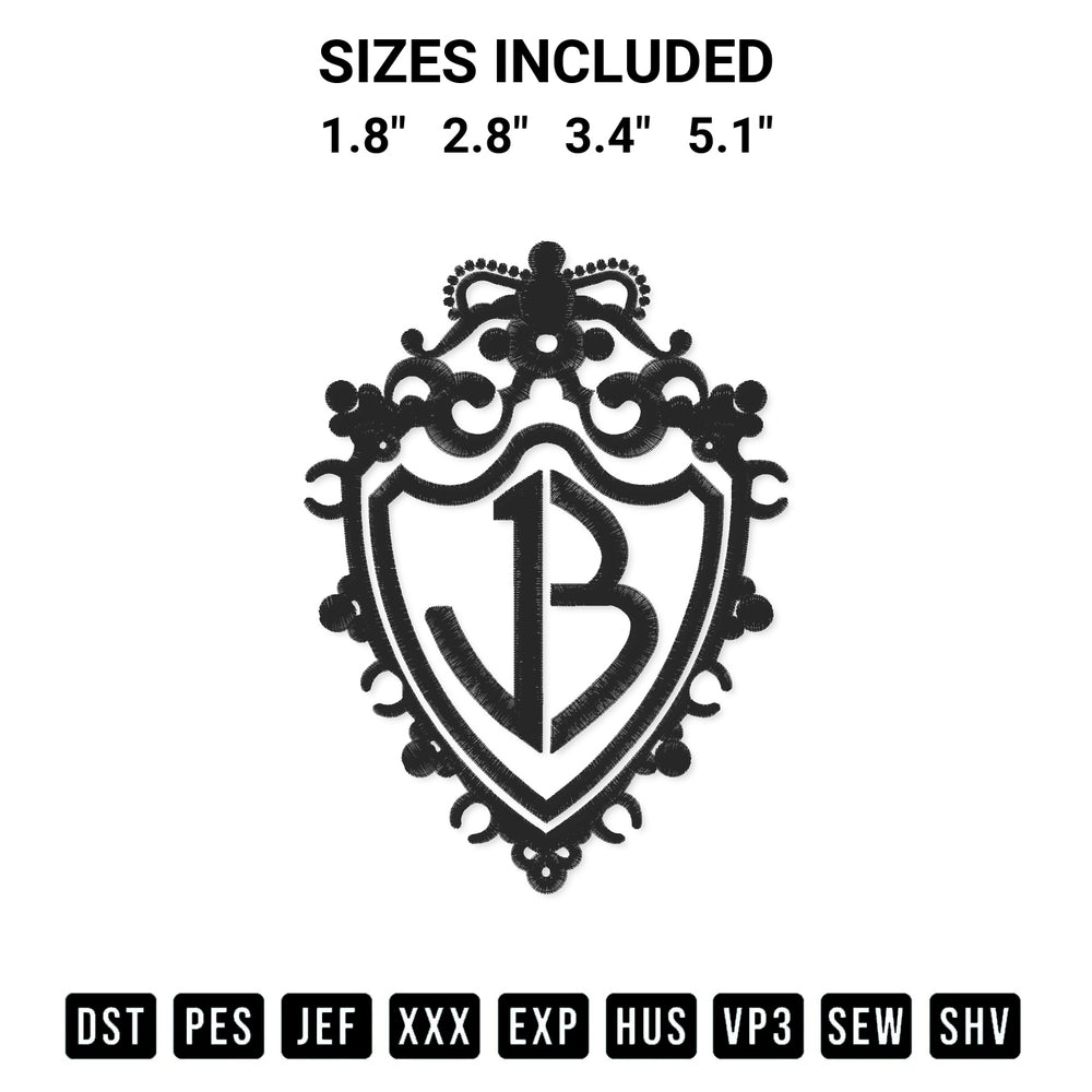 Transform your fabrics with the Jonas Brothers Logo Embroidery Design embroidery design. Instant access to premium digitized patterns at Designspacks.com. Available sizes: 1.8", 2.8", 3.4", 5.1".