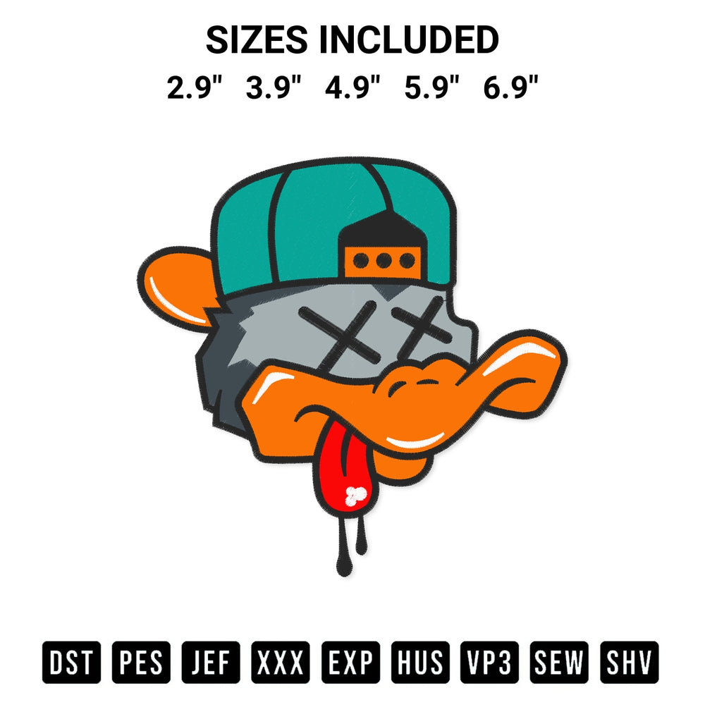 Transform your fabrics with the Yb Character Logo Embroidery Design embroidery design. Instant access to premium digitized patterns at Designspacks.com. Available sizes: 2.9", 3.9", 4.9", 5.9", 6.9".