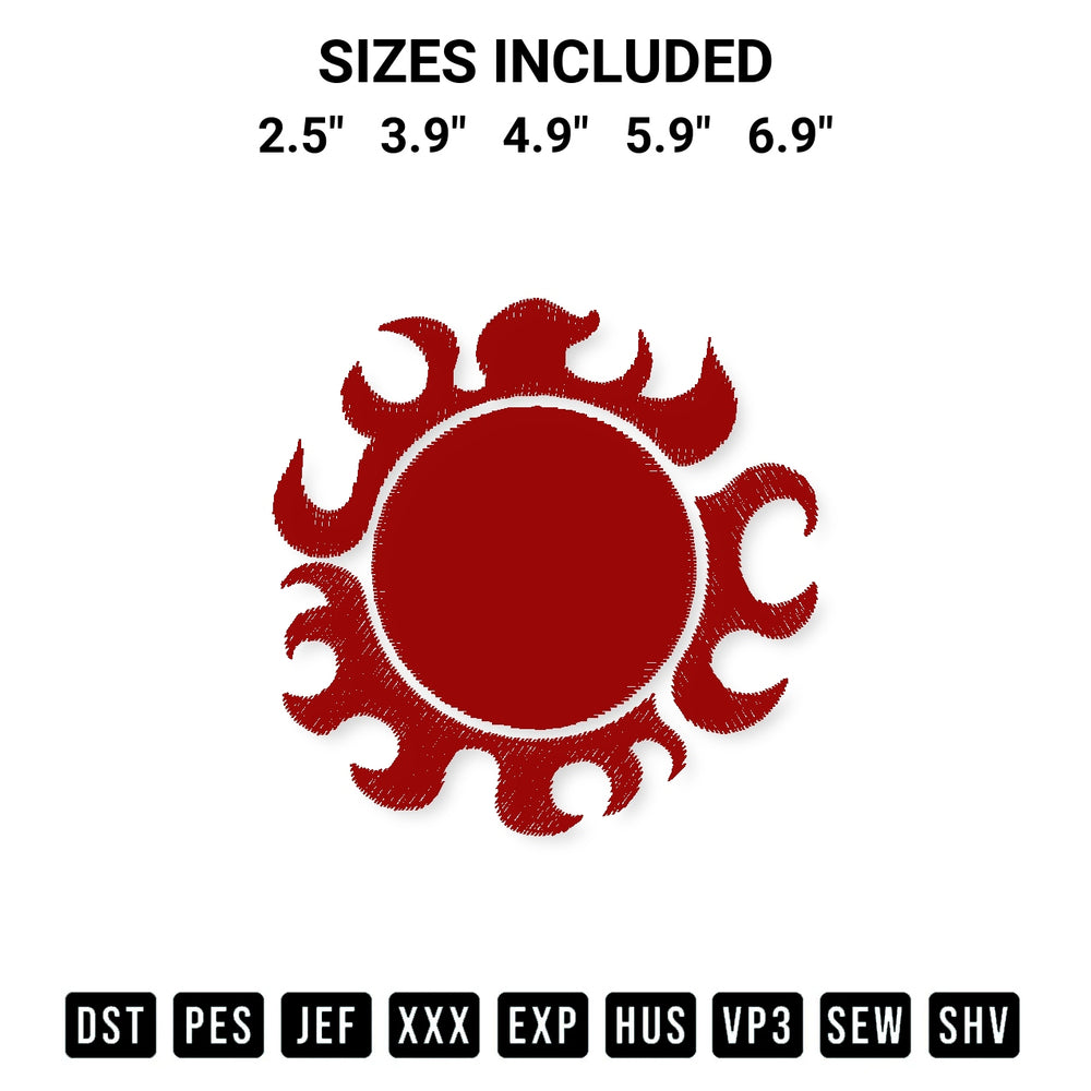 Add a unique touch to your apparel with the Sun Pirates One Piece Embroidery Design embroidery file. Premium instant download available now on Designspacks.com. Available sizes: 2.5", 3.9", 4.9", 5.9", 6.9".