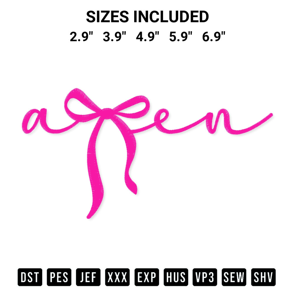 Elevate your next project with our Amen Pink Ribbon Christian Embroidery Design embroidery file. Shop high-quality digital patterns instantly at Designspacks.com. Available sizes: 2.9", 3.9", 4.9", 5.9", 6.9".