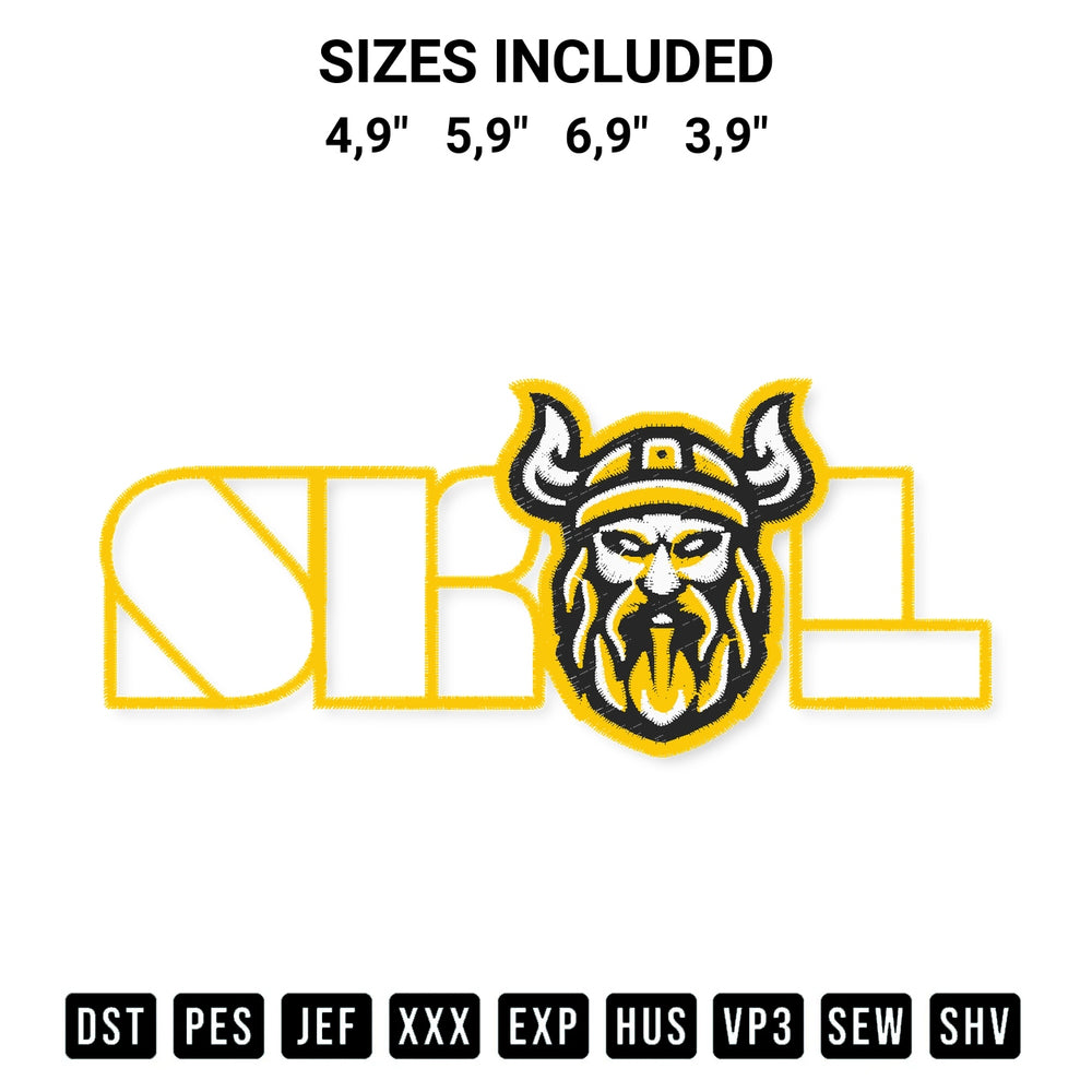 Add a unique touch to your apparel with the Scandinavian Pride Minnesota Pride Logo Embroidery Design embroidery file. Premium instant download available now on Designspacks.com. Available sizes: 4,9", 5,9", 6,9", 3,9".