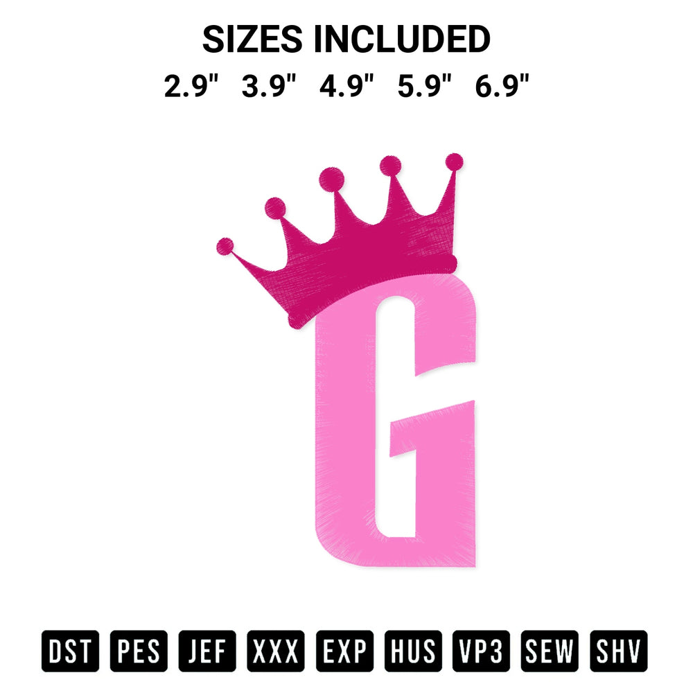 Stitch like a pro with the Glinda Wicked Embroidery Design embroidery pattern from Designspacks.com. High-quality digital machine embroidery file. Available sizes: 2.9", 3.9", 4.9", 5.9", 6.9".