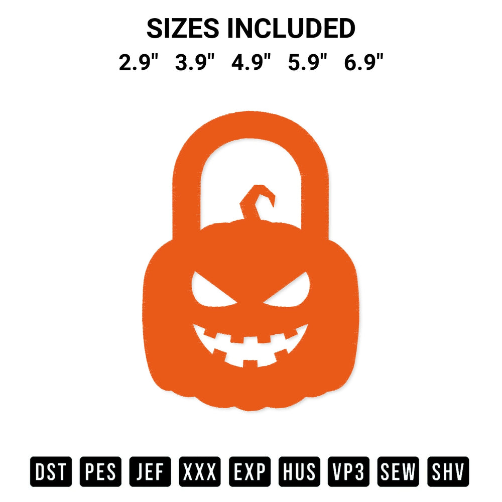 Add a unique touch to your apparel with the Showgirl Lock Halloween Embroidery Design embroidery file. Premium instant download available now on Designspacks.com. Available sizes: 2.9", 3.9", 4.9", 5.9", 6.9".