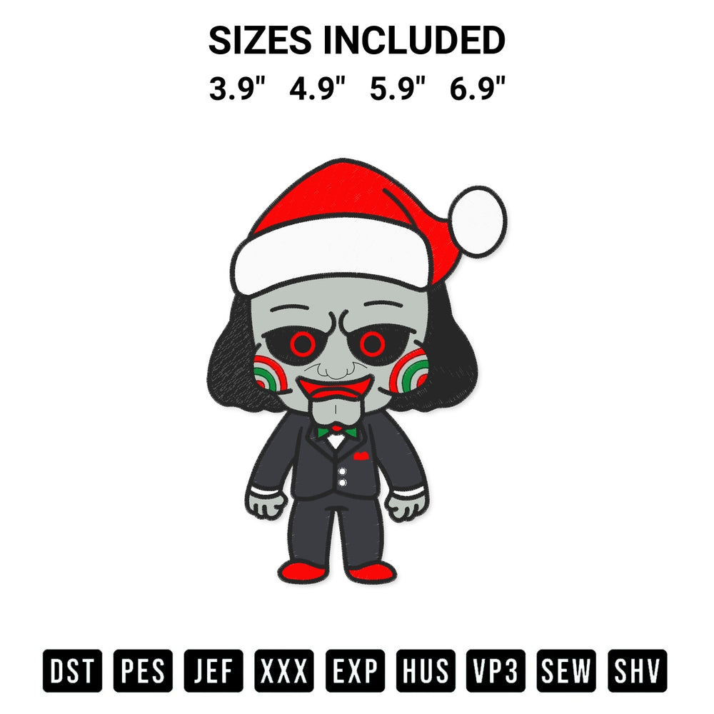 Looking for the perfect pattern? Download the Chibi Jigsaw Christmas Embroidery Design embroidery design today at Designspacks.com. Crisp, clean stitching guaranteed. Available sizes: 3.9", 4.9", 5.9", 6.9".