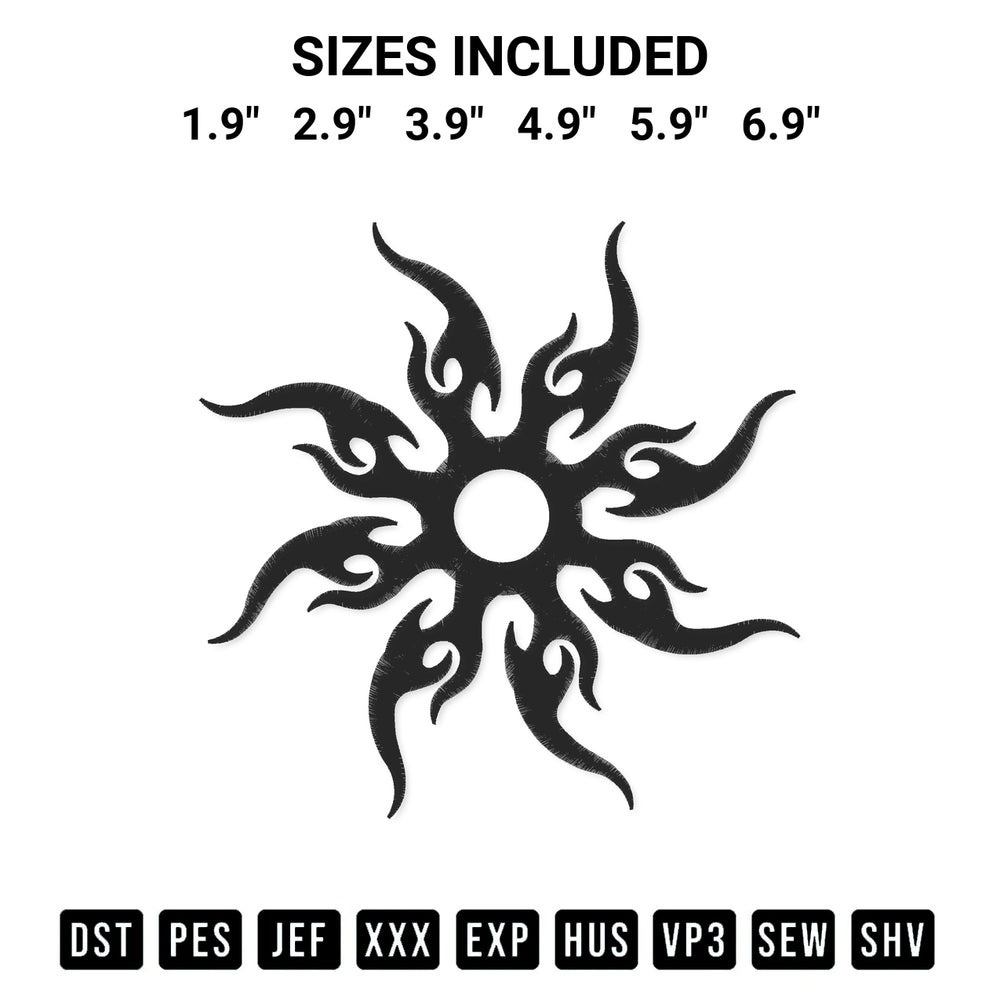 Stitch like a pro with the Two Time Spawn Symbol Embroidery Design embroidery pattern from Designspacks.com. High-quality digital machine embroidery file. Available sizes: 1.9", 2.9", 3.9", 4.9", 5.9", 6.9".