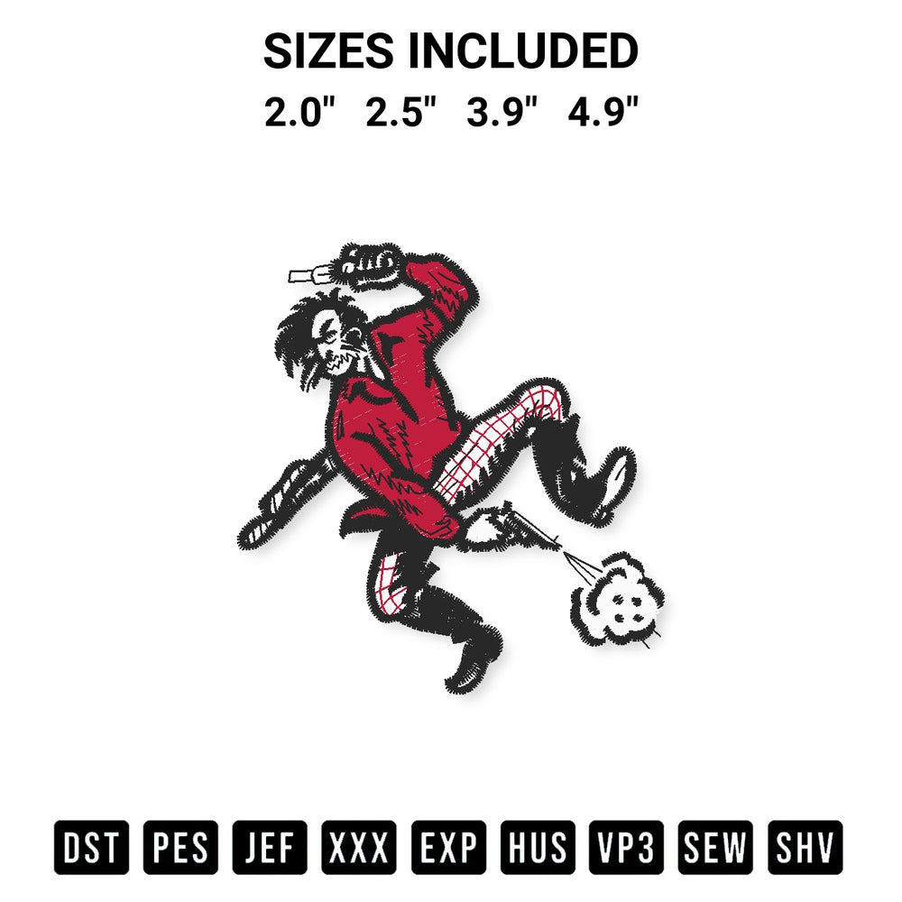 Looking for the perfect pattern? Download the San Francisco 49Ers 1946 1967 Logo Embroidery Design embroidery design today at Designspacks.com. Crisp, clean stitching guaranteed. Available sizes: 2.0", 2.5", 3.9", 4.9".