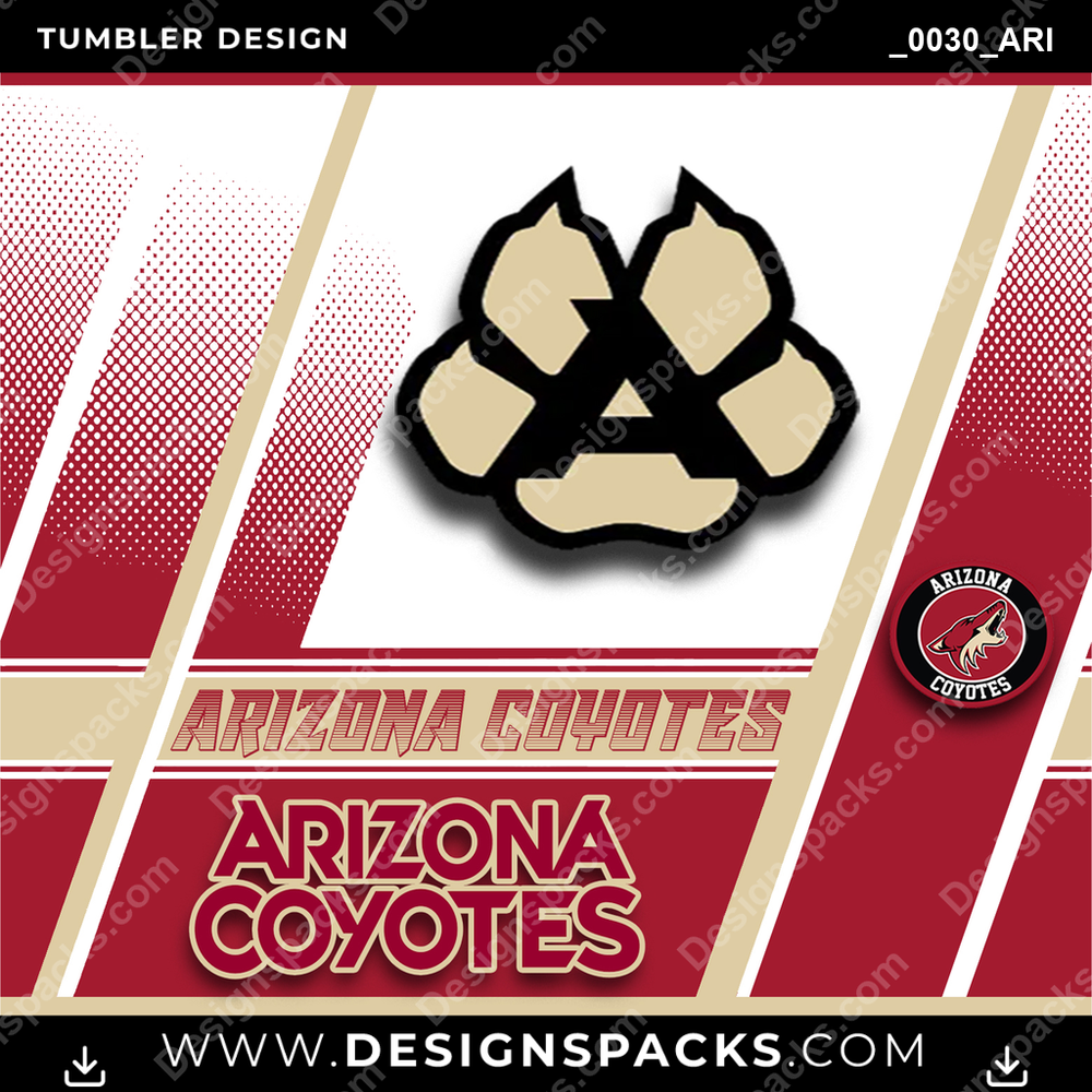 Ice Hockey Sports _0030_ARI Tumbler Digital Wrap Design