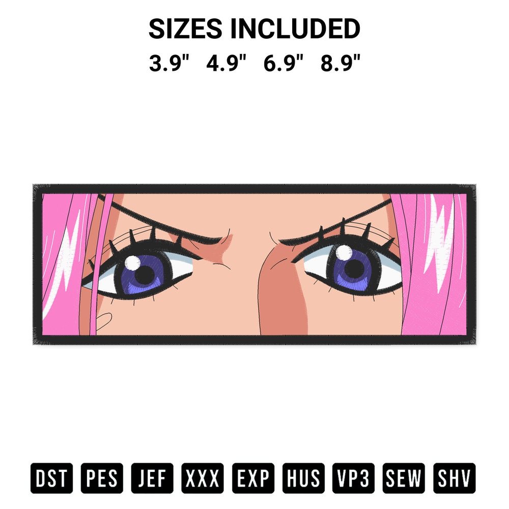 Shop the Jewelry Bonney One Piece Embroidery Design machine embroidery pattern at Designspacks.com. Beautifully digitized for flawless stitching on any fabric. Available sizes: 3.9", 4.9", 6.9", 8.9".