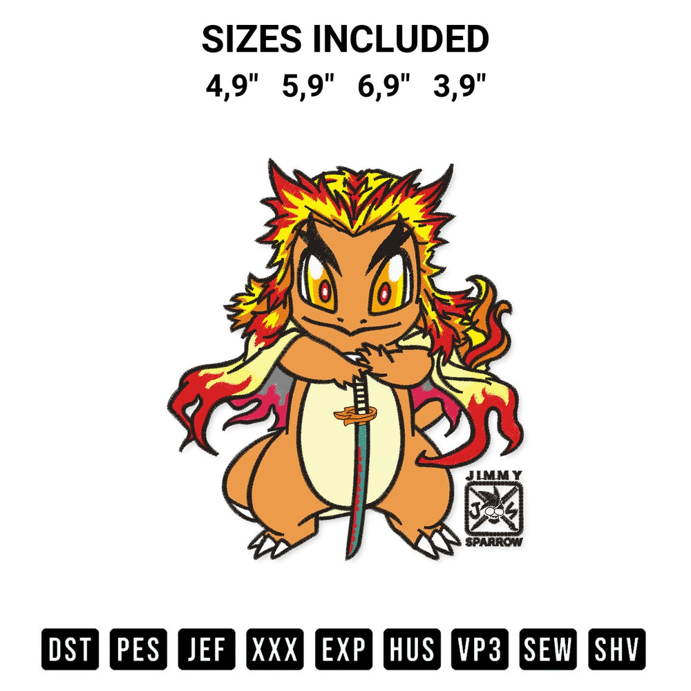 Download the Jimmy Sparrow Pokemon Logo Embroidery Design machine embroidery design exclusively at Designspacks.com. Premium digitized pattern for apparel and DIY crafts. Available sizes: 4,9", 5,9", 6,9", 3,9".