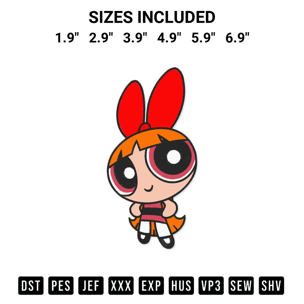 Looking for the perfect pattern? Download the Blossom Cartoon Embroidery Design embroidery design today at Designspacks.com. Crisp, clean stitching guaranteed. Available sizes: 1.9", 2.9", 3.9", 4.9", 5.9", 6.9".