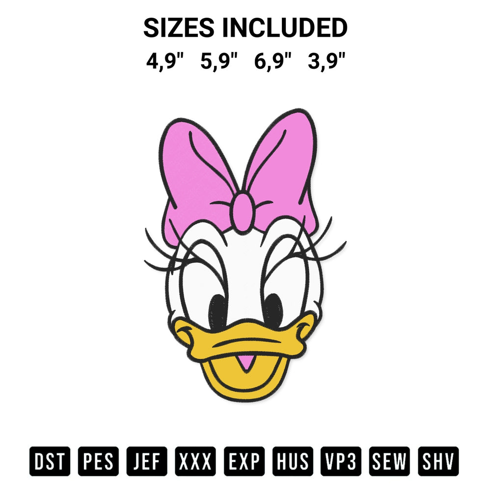 Download the Daisy Duck Matching Disney Family Vacation Embroidery Design machine embroidery design exclusively at Designspacks.com. Premium digitized pattern for apparel and DIY crafts. Available sizes: 4,9", 5,9", 6,9", 3,9".