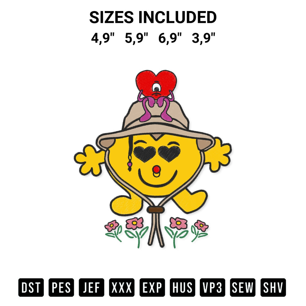 Shop the Cute Benito Bad Bunny Halloween Sad Heart Un Verano Sin Ti Logo Embroidery Design machine embroidery pattern at Designspacks.com. Beautifully digitized for flawless stitching on any fabric. Available sizes: 4,9", 5,9", 6,9", 3,9".