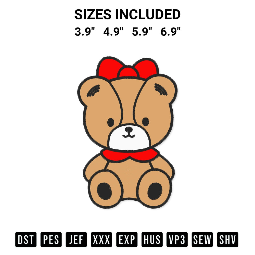 Looking for the perfect pattern? Download the Tiny Chum Embroidery Design embroidery design today at Designspacks.com. Crisp, clean stitching guaranteed. Available sizes: 3.9", 4.9", 5.9", 6.9".